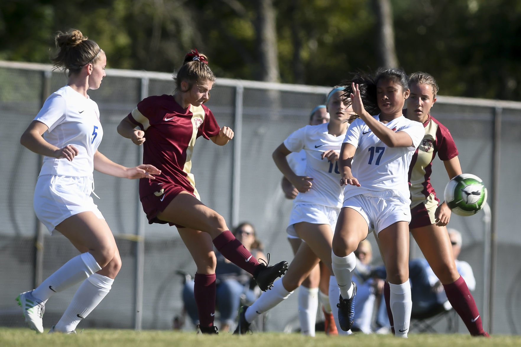 Gallery CVHS vs Churchill girls soccer 07